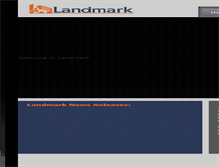 Tablet Screenshot of landmarkacm.com